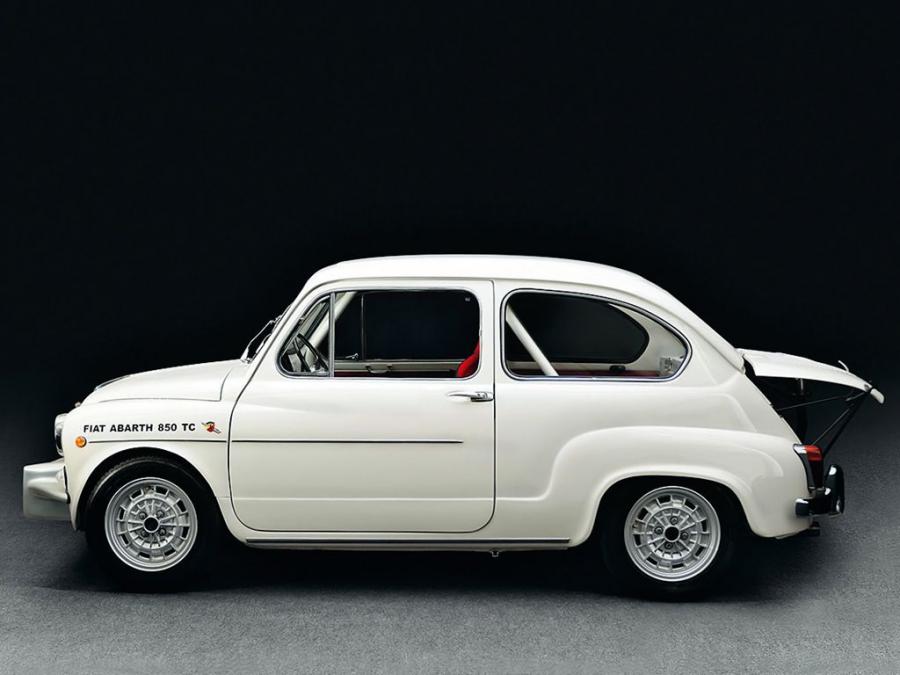  Fiat Abarth 850 TC Corsa 1965 года  (фото 2 из 3)